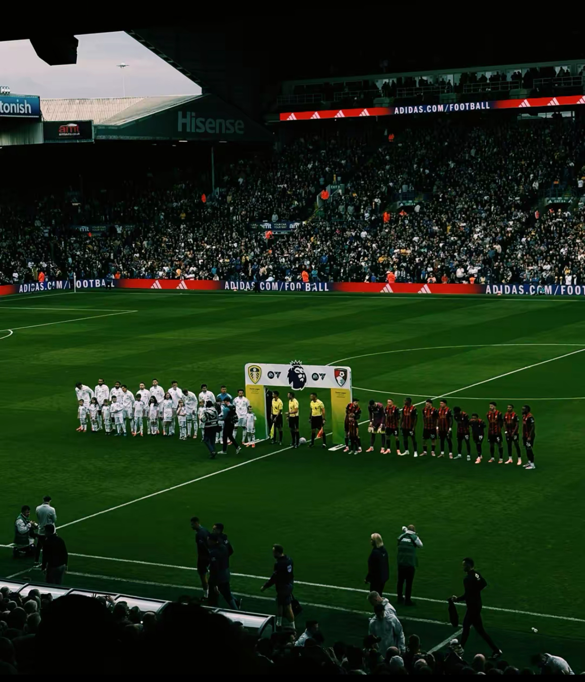 Leeds vs AFC Bournemouth